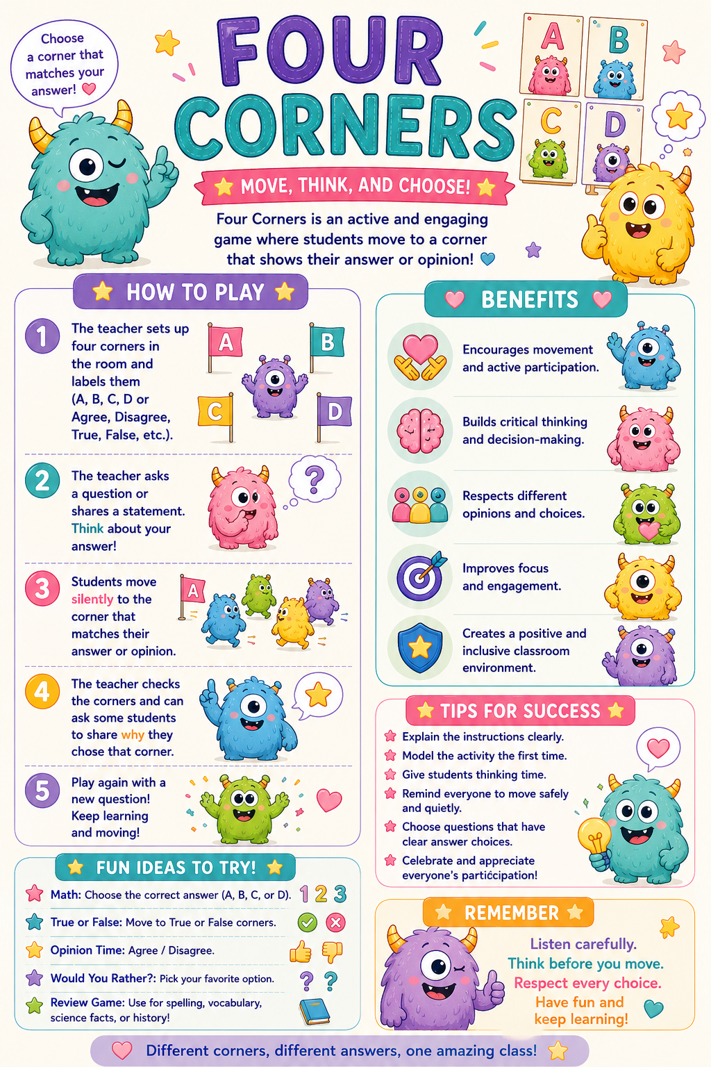 Preview of Brain Breaks — Set 2